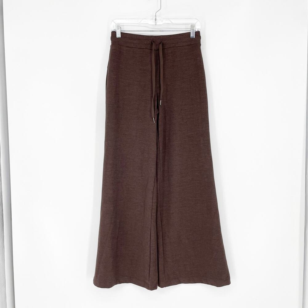 Kyodan High Rise Wide Leg Brown Pants Size Small